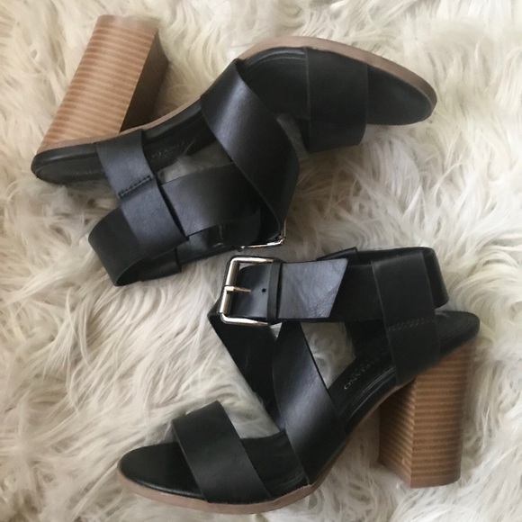Christian Siriano Shoes - Christian Siriano Black Pumps/Sandals - Size 6